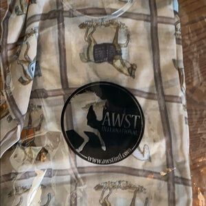 Patterned Horse Scarf